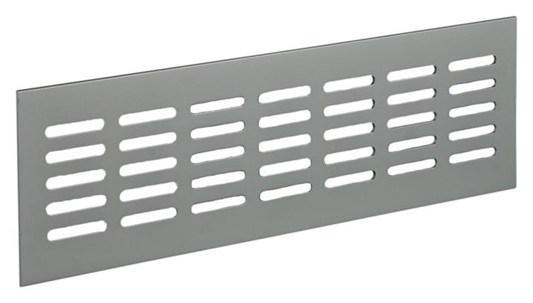 Renson 1006241 - ventilatiestrip alu f1 381 80- 300mm | 2 stuks
