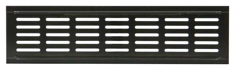 Renson 1006243 - ventilatiestrip alu ral 8022 381 80- 300mm | 2 stuks