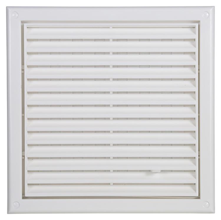 Renson 1006741 - rooster pvc 732 wit 187x187mm | 1 stuks