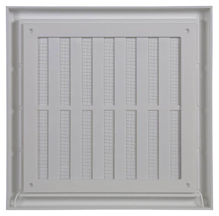 Renson 1006741 - rooster pvc 732 wit 187x187mm | 1 stuks