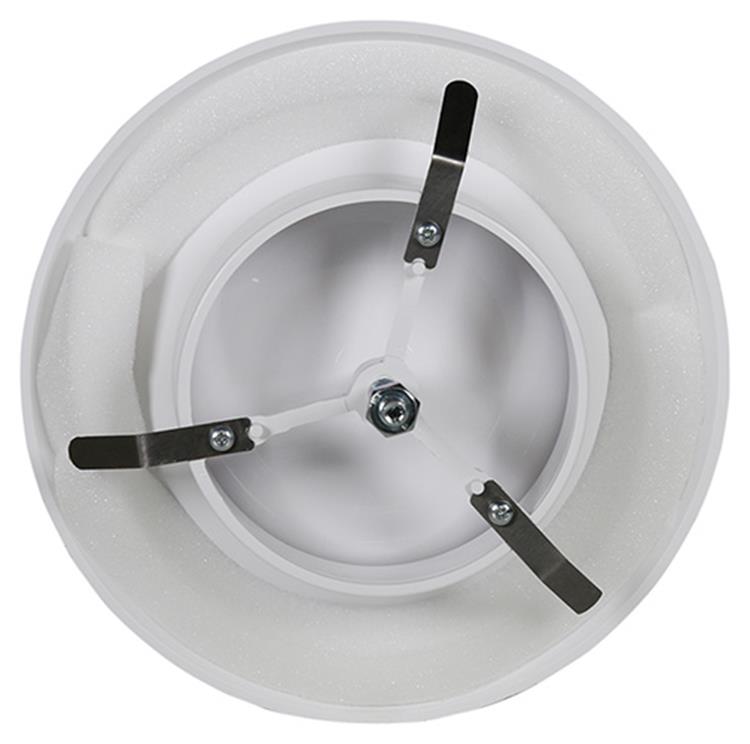 Renson 1006745 - afz.ventiel pvc736 wit ø100 | 1 stuks
