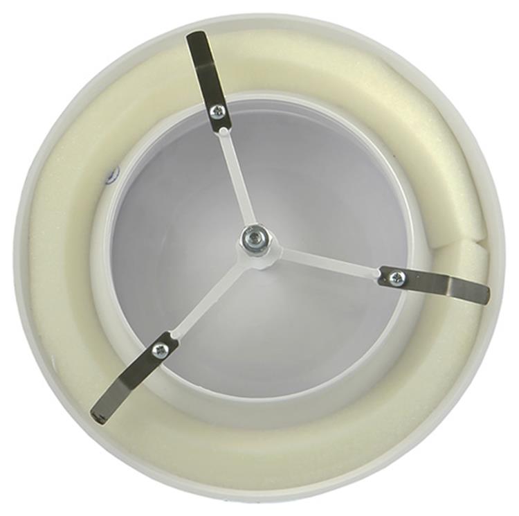 Renson 1006380 - afzuigventiel inbouw 736 dia pvc ø125 | 2 stuks