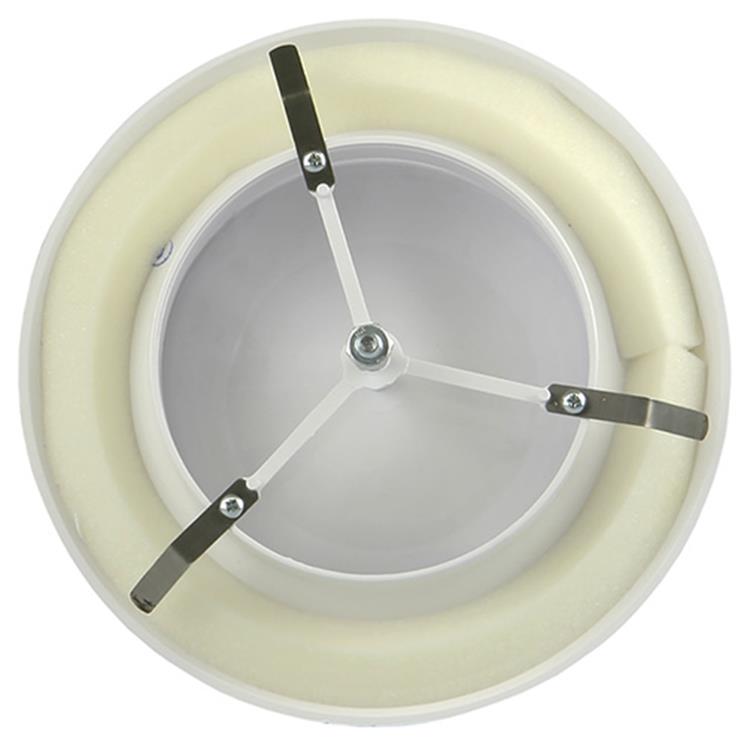 Renson 1006381 - afzuigventiel inbouw 736 dia pvc ø150 | 2 stuks