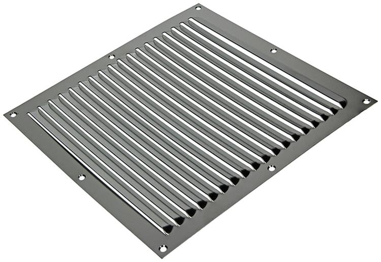 Renson 1006308 - schoepenrooster vlak alu f1 250x250mm | 10 stuks