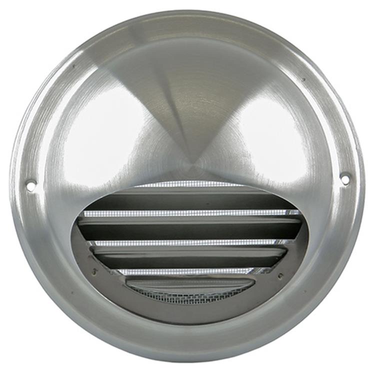 Renson 1006277 - bolrooster inbouw 638 inox ø150 | 2 stuks