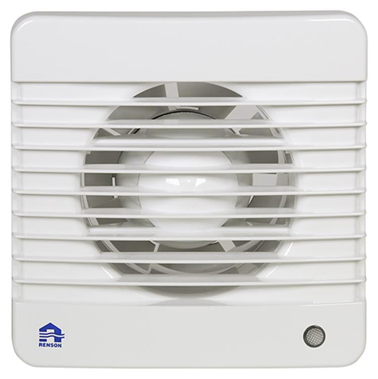 Renson 1006430 - mechanische ventilator standaard 7101 wit ø 100 | 2 stuks