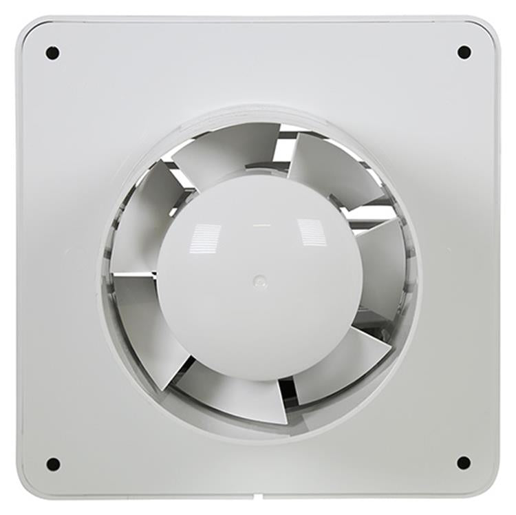 Renson 1006430 - mechanische ventilator standaard 7101 wit ø 100 | 2 stuks