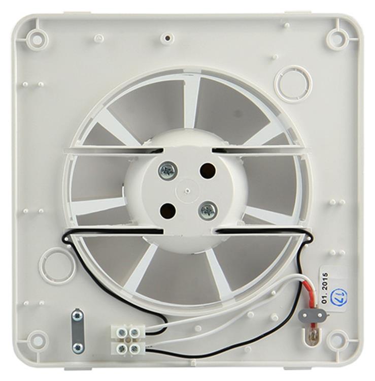 Renson 1006431 - mechanische ventilator standaard 7102 wit ø 125 | 2 stuks