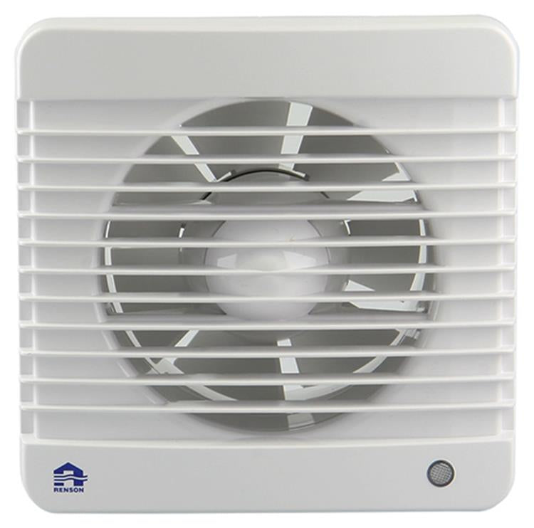 Renson 1006432 - mechanische ventilator standaard 7103 wit ø 150 | 2 stuks