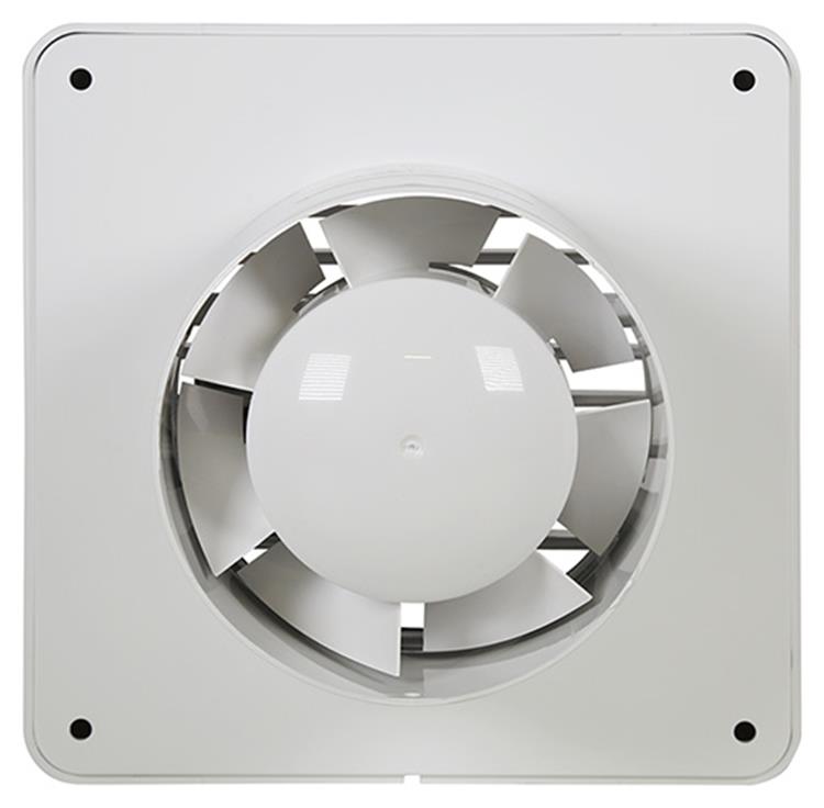 Renson 1006445 - mechanische ventilator met timer 7201t wit ø 100 | 2 stuks