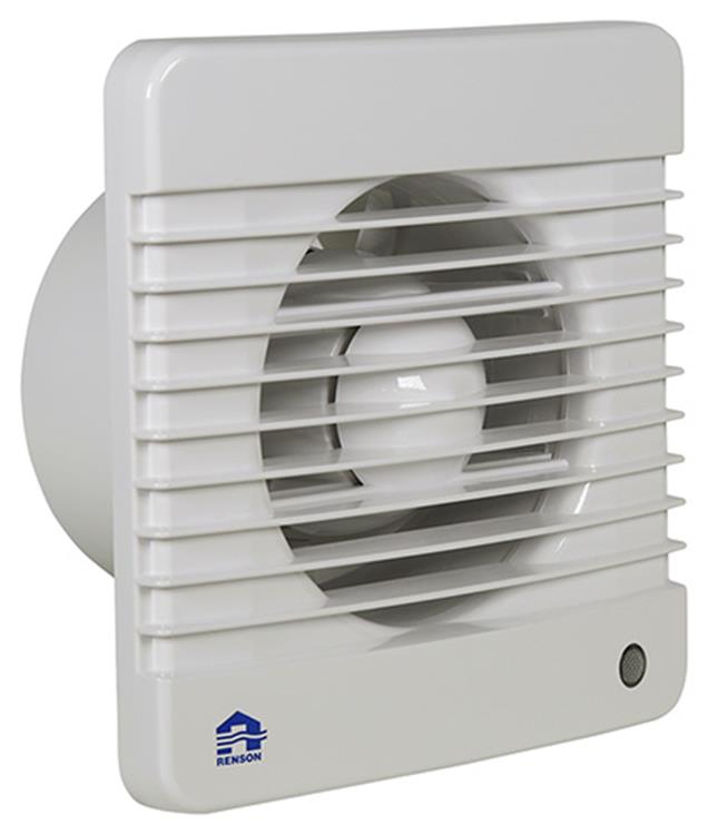 Renson 1006462 - mech. vent. vochtigheidssensor 7402h wit ø 125 | 2 stuks