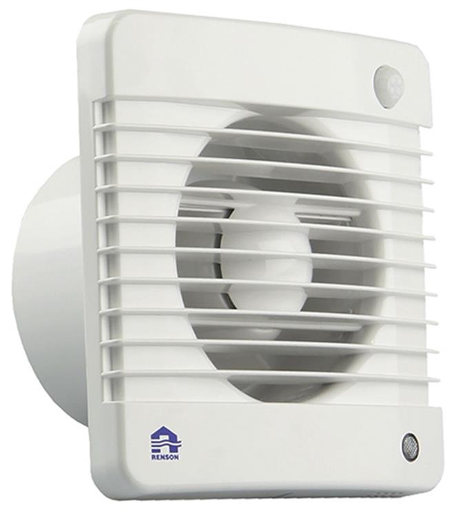 Renson 1006467 - mech. vent. bewegingssensor 7501m wit ø 100 | 2 stuks