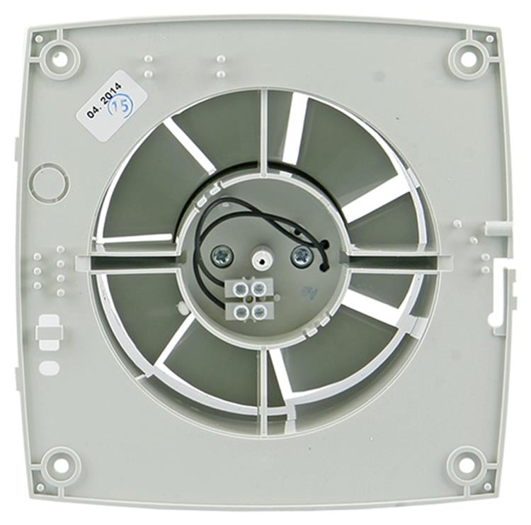Renson 1006433 - mechanische ventilator standaard 7111 grijs ø 100 | 1 stuks