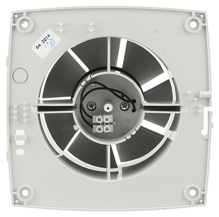Renson 1006434 - mechanische ventilator standaard 7112 grijs ø 125 | 1 stuks