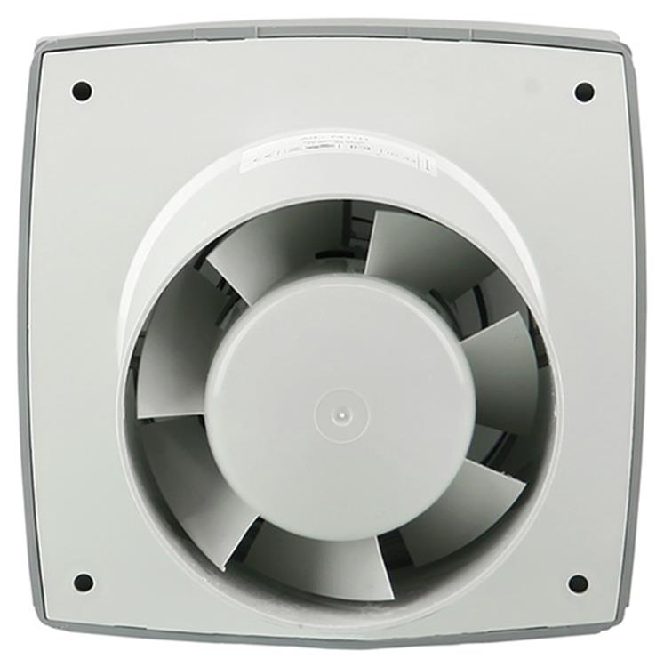 Renson 1006434 - mechanische ventilator standaard 7112 grijs ø 125 | 1 stuks