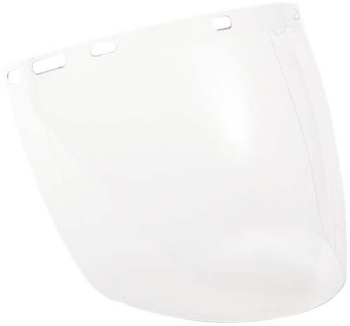 Gelaatscherm bullet blank tbv hoofdband vbg-10