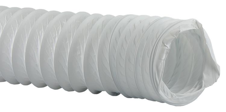Renson 1006390 - pvc flexibel 7001 wit ø 125 1m | 3 stuks