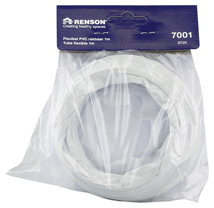 Renson 1006390 - pvc flexibel 7001 wit ø 125 1m | 3 stuks