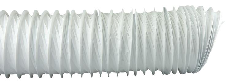 Renson 1006393 - pvc flexibel 7003 wit ø 125 3m | 3 stuks