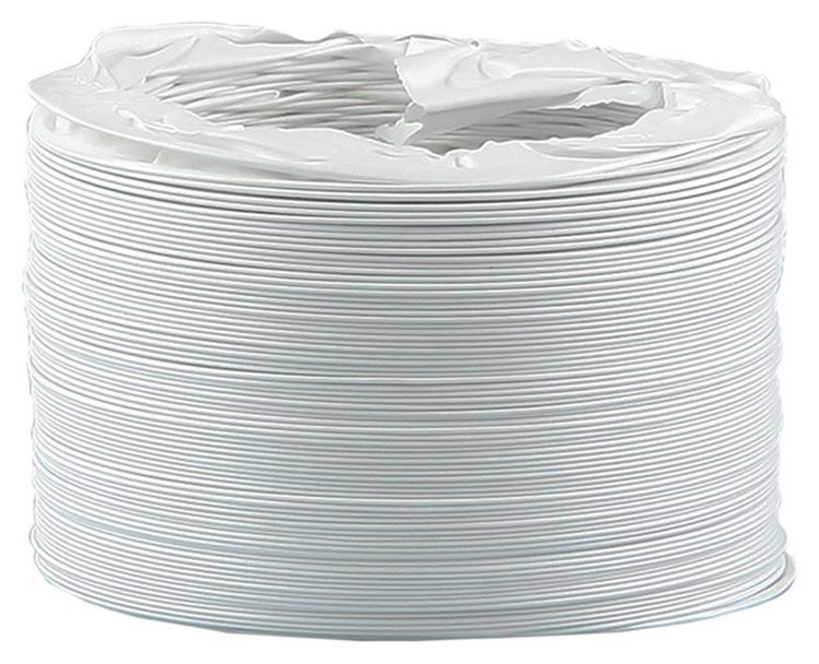 Renson 1006393 - pvc flexibel 7003 wit ø 125 3m | 3 stuks