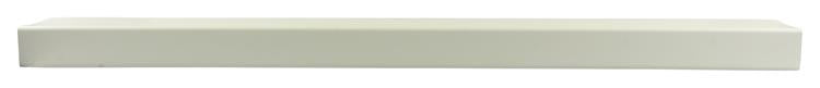 Renson 1006424 - pvc buisstuk 1m 7028 wit 110x55mm | 4 stuks