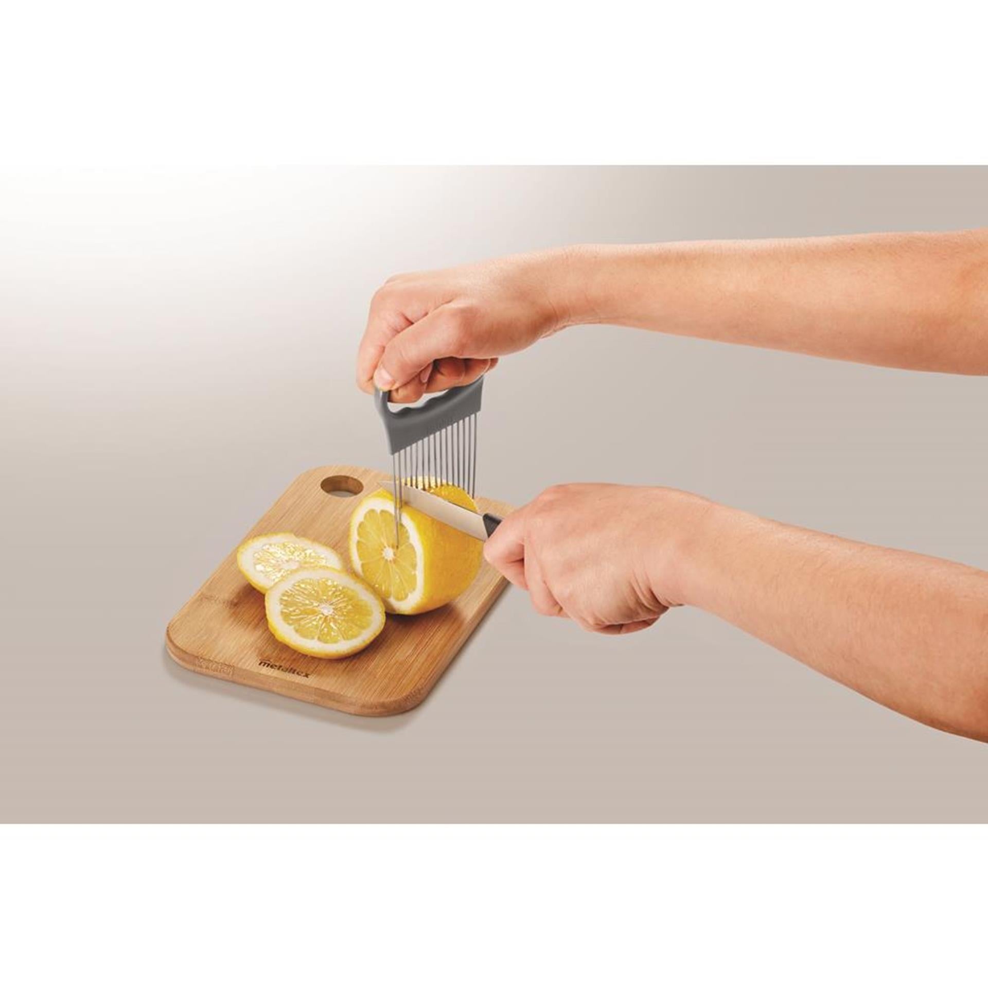 Metaltex uienkam, snijhulp voor uien