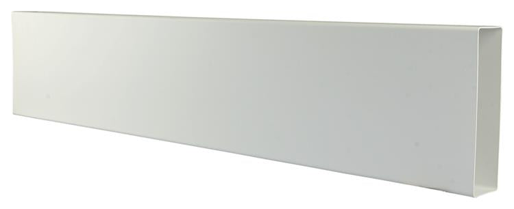 Renson 1006425 - pvc buisstuk 1m 7028 wit 204x60mm | 4 stuks