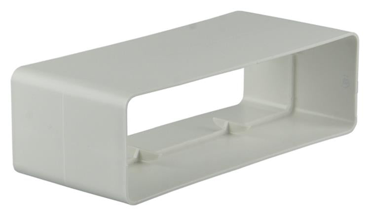 Renson 1006400 - pvc verbindingsstuk 7008 wit 204x60mm | 4 stuks