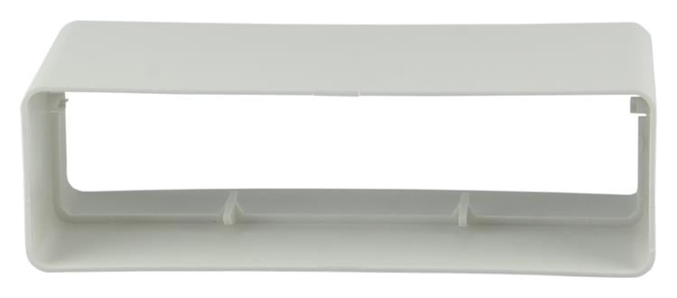 Renson 1006400 - pvc verbindingsstuk 7008 wit 204x60mm | 4 stuks