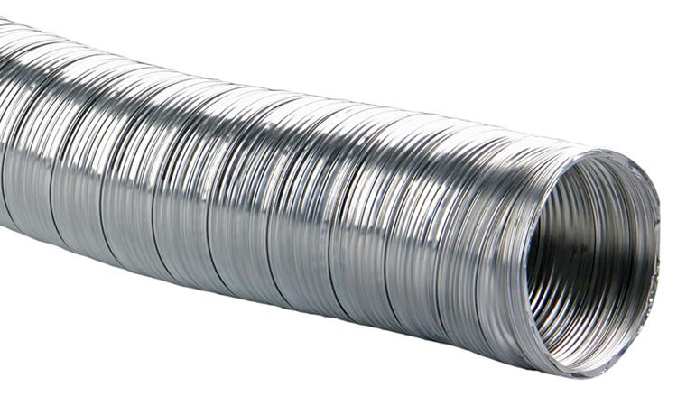 Renson 1006208 - alu flexibel dia 80 1500mm | 2 stuks