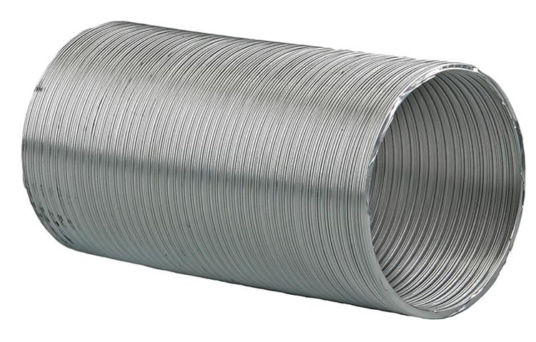 Renson 1006196 - alu flexibel dia 100 1500 mm | 2 stuks