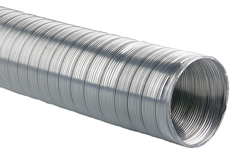 Renson 1006200 - alu flexibel dia 125 1500 mm | 2 stuks