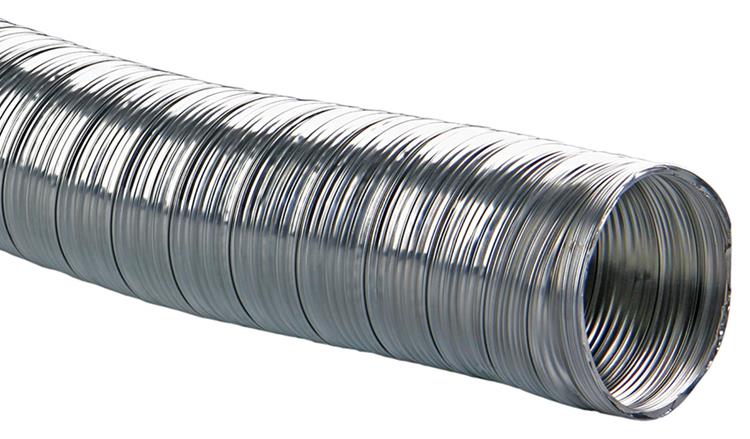 Renson 1006210 - alu flexibel dia 90 1500 mm | 2 stuks