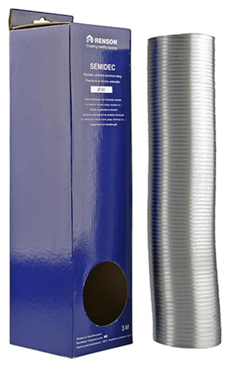 Renson 1006211 - alu flexibel dia 90 3000 mm | 2 stuks