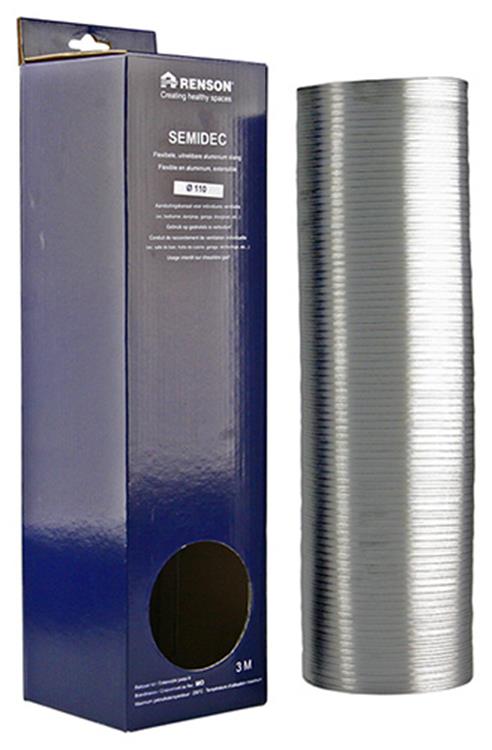 Renson 1006199 - alu flexibel dia 110 3000 mm | 2 stuks