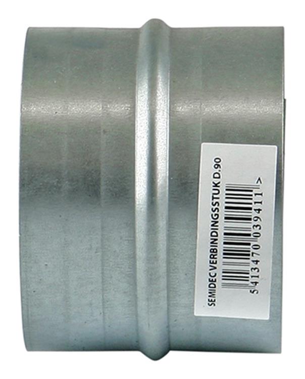 Renson 1006193 - semidec verbindingsstuk d.90 | 2 stuks
