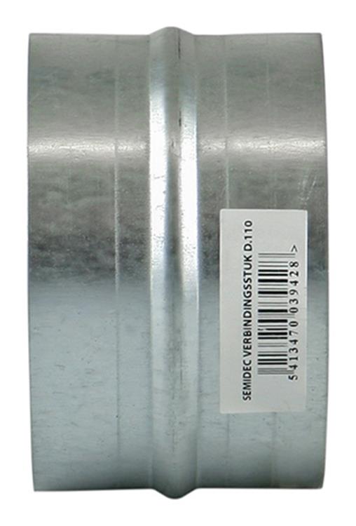 Renson 1006194 - semidec verbindingsstuk d.110 | 2 stuks