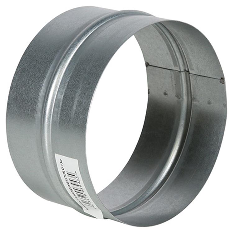 Renson 1006195 - semidec verbindingsstuk d.130 | 2 stuks