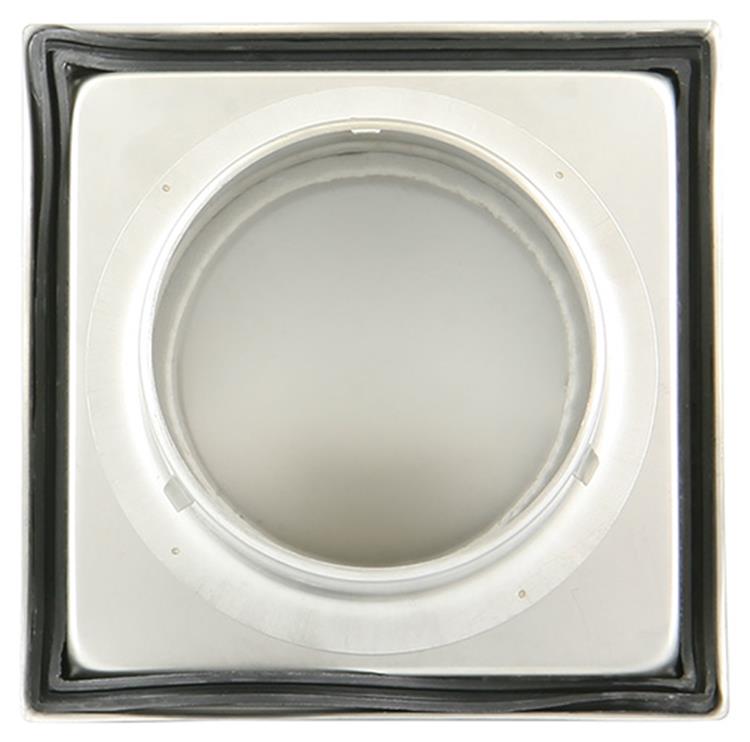 Renson 1006332 - dampkaprooster 641 inox ø 100 | 2 stuks