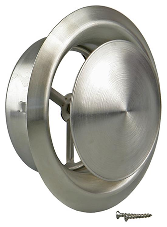 Renson 1006330 - afzuigventiel inbouw 636 inox ø 125 | 2 stuks