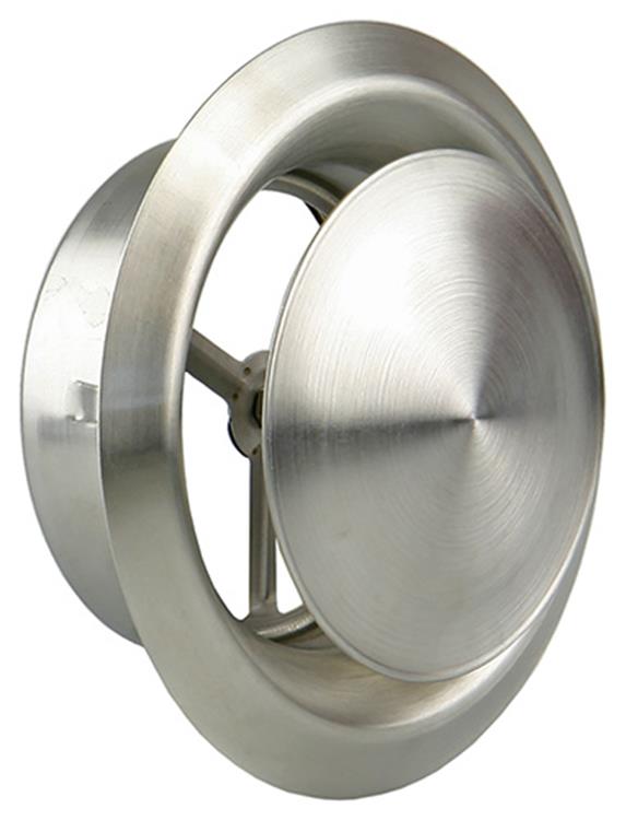 Renson 1006331 - afzuigventiel inbouw 636 inox ø 150 | 2 stuks