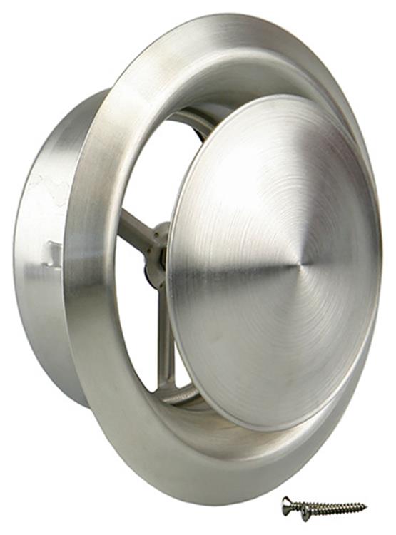 Renson 1006331 - afzuigventiel inbouw 636 inox ø 150 | 2 stuks