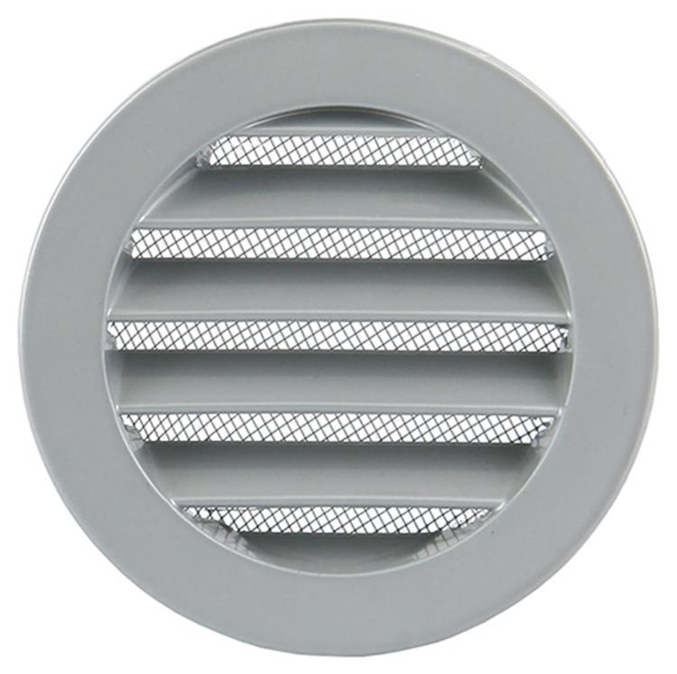 Renson 1006258 - ronde rooster inbouw 434 r alural 9006 ø 100 | 10 stuks
