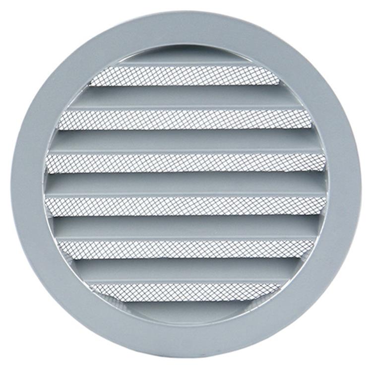 Renson 1006264 - ronde rooster inbouw 434 r alural 9006 ø 150 | 10 stuks