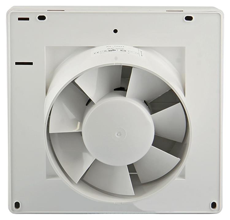 Renson 1006451 - afsluitbare ventilator met timer 7221t wit ø 100 | 2 stuks