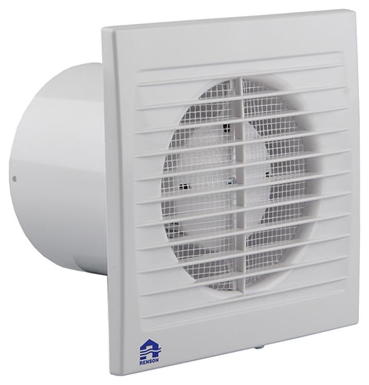 Renson 1006474 - greenwave ventilator met timer9201t wit ø 100 | 1 stuks