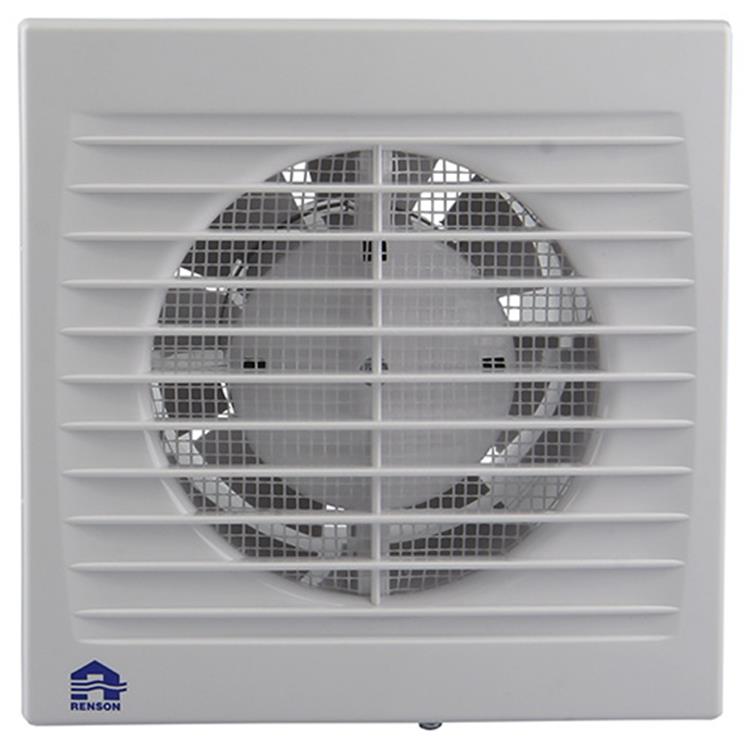 Renson 1006474 - greenwave ventilator met timer9201t wit ø 100 | 1 stuks