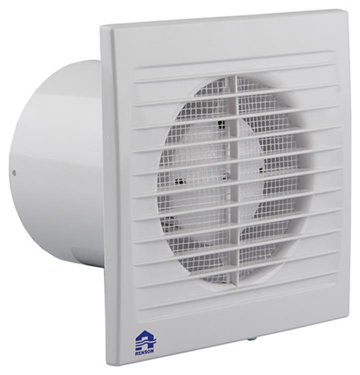 Renson 1006477 - greenwave vent. vochtigheids sensor 9401h wit ø 100 | 1 stuks