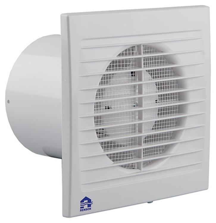 Renson 1006475 - greenwave ventilator met timer9202t wit ø 125 | 1 stuks