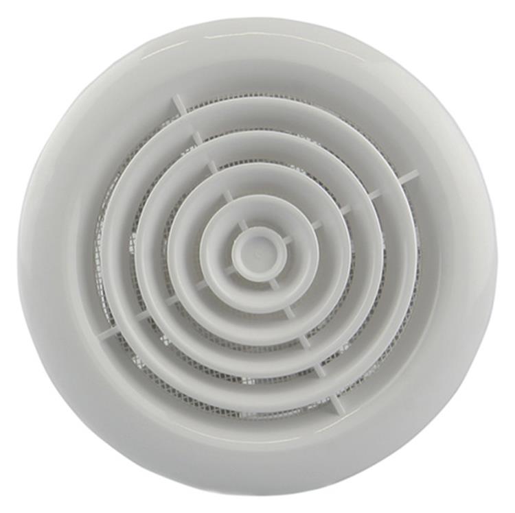 Renson 1006439 - mechanische ventilator rond st. 7131 r wit ø 100 | 2 stuks
